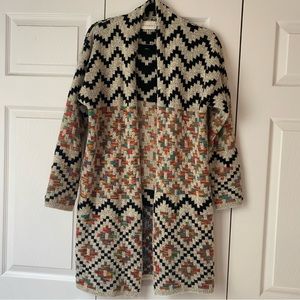 Dreamers Long CardiganM/L